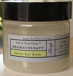 Aromatherapy Sugar Scrub 'Sweet Bay Rose' 2oz